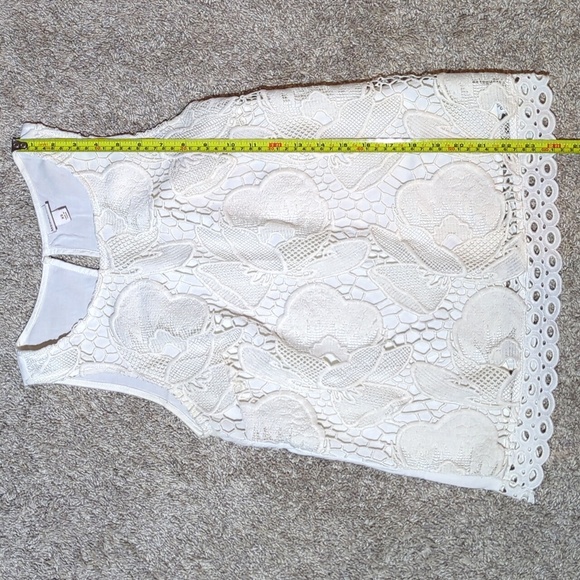 Merona white blouse size XS - Picture 2 of 4